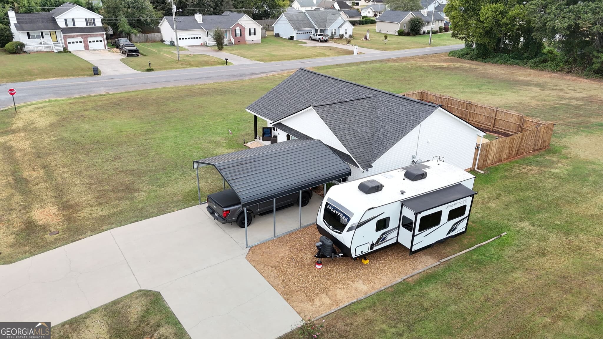 3 bedroom, 2 bathroom, 1,260 sq ft single family residence for sale at 7 Stonegate Drive, Cedartown, GA 30125 — photo 3