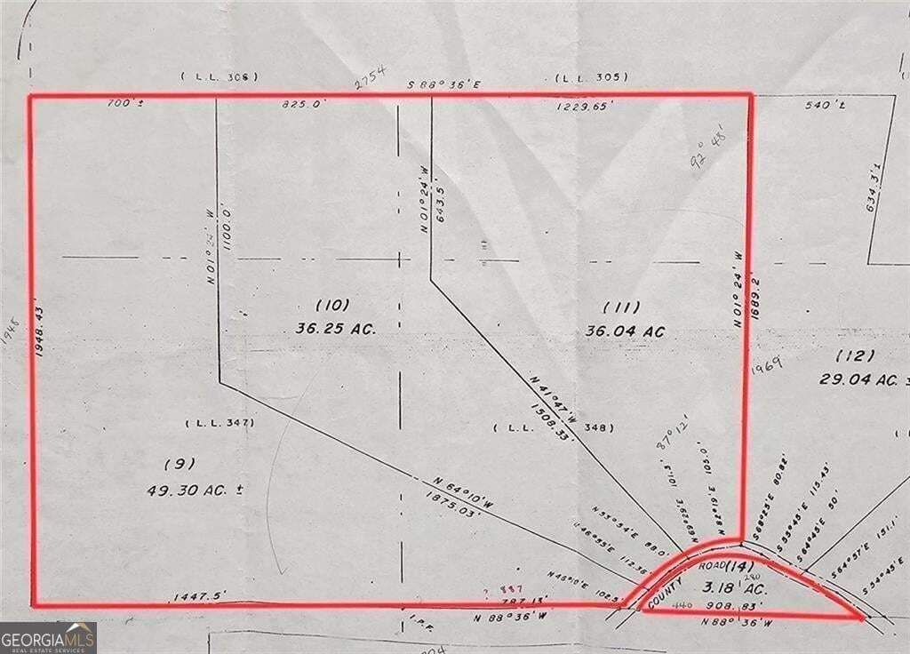 unimproved land for sale at 0 Treat Mountain Road, Cedartown, GA 30125 — photo 2