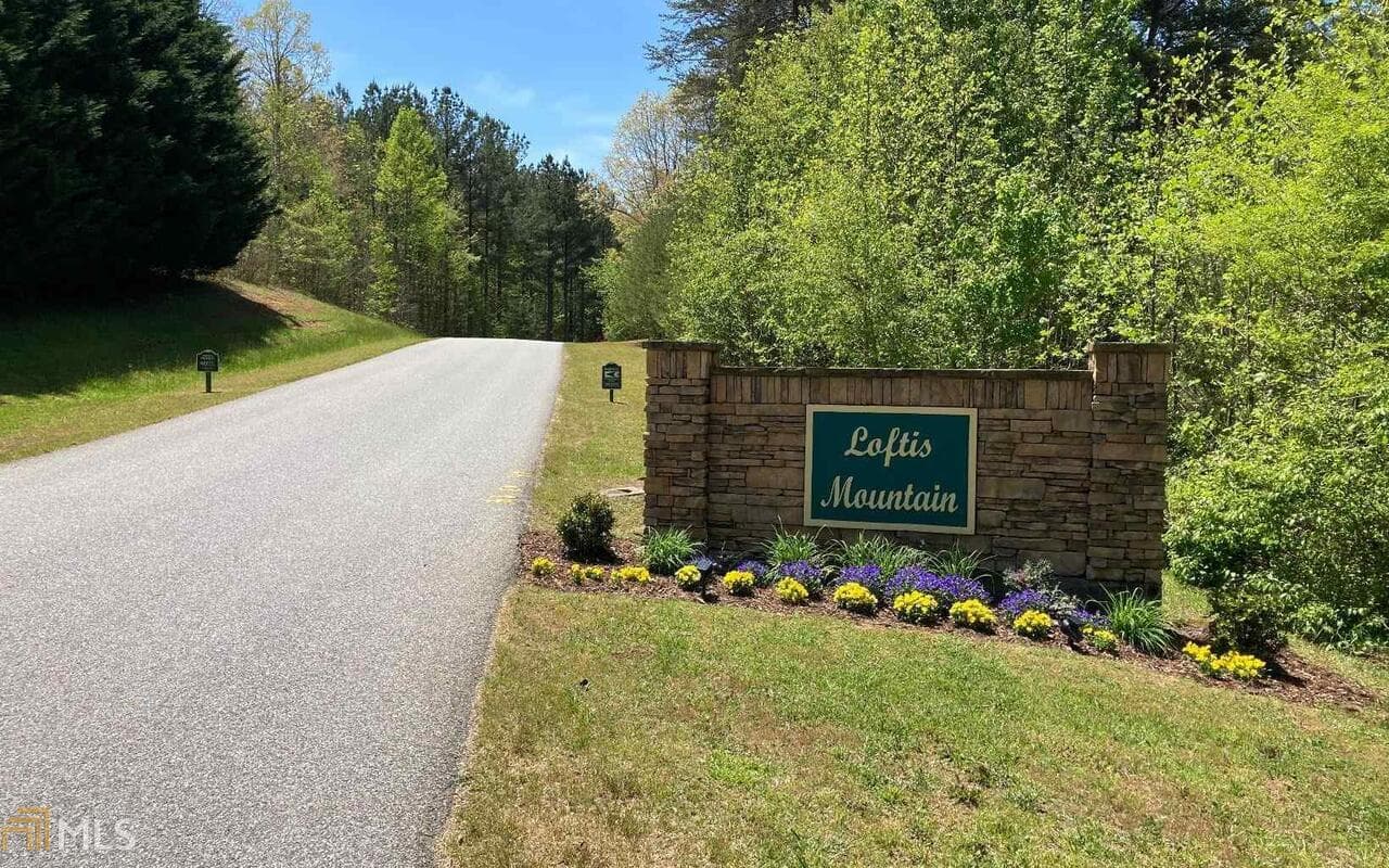 residential lot for sale at LOT 28 Loftis Mountain, Blairsville, GA 30512 — photo 2