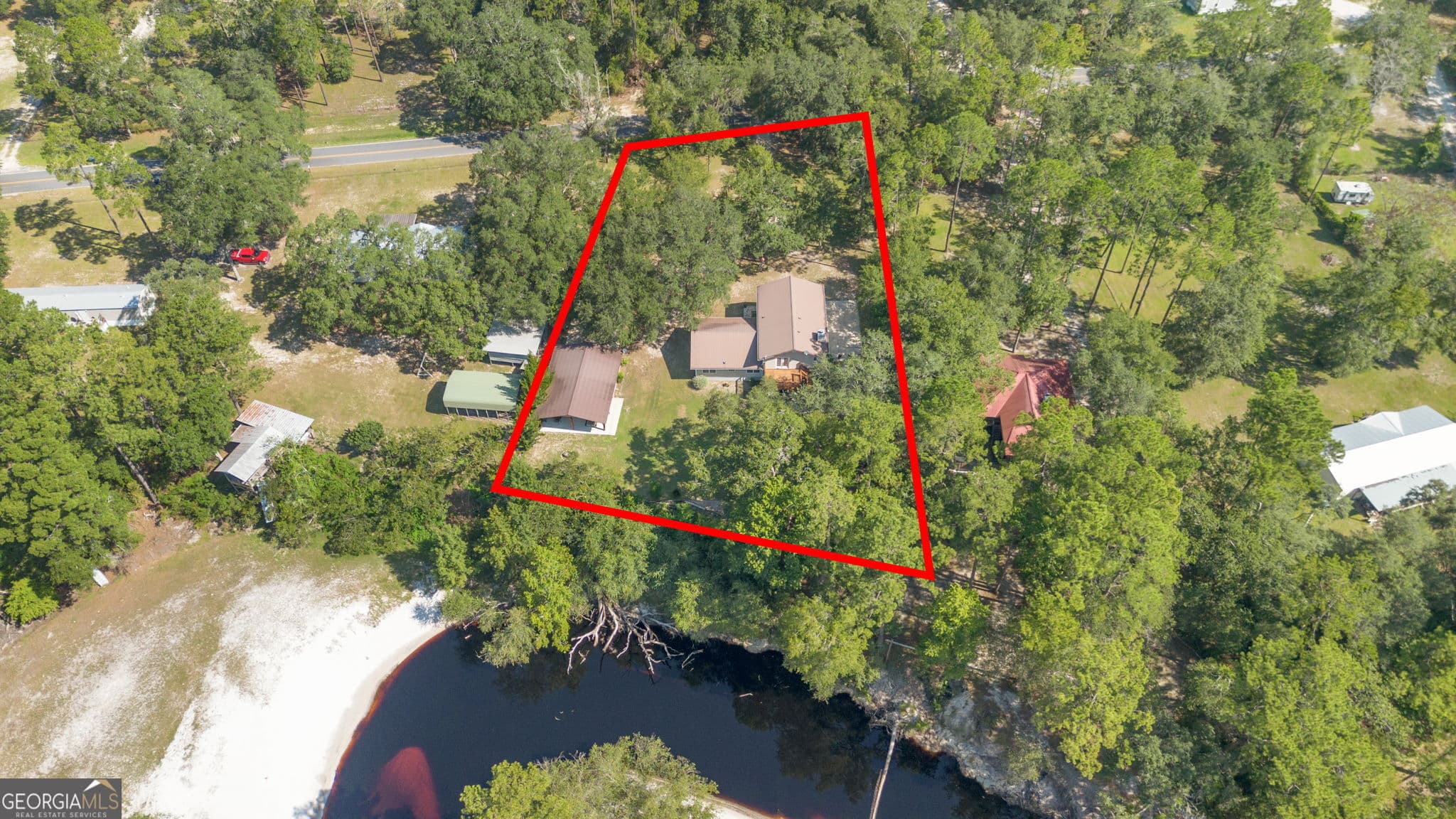 5 bedroom, 4 bathroom, 5,844 sq ft single family residence for sale at 323 St Marys River Bluff Road, St. George, GA 31562