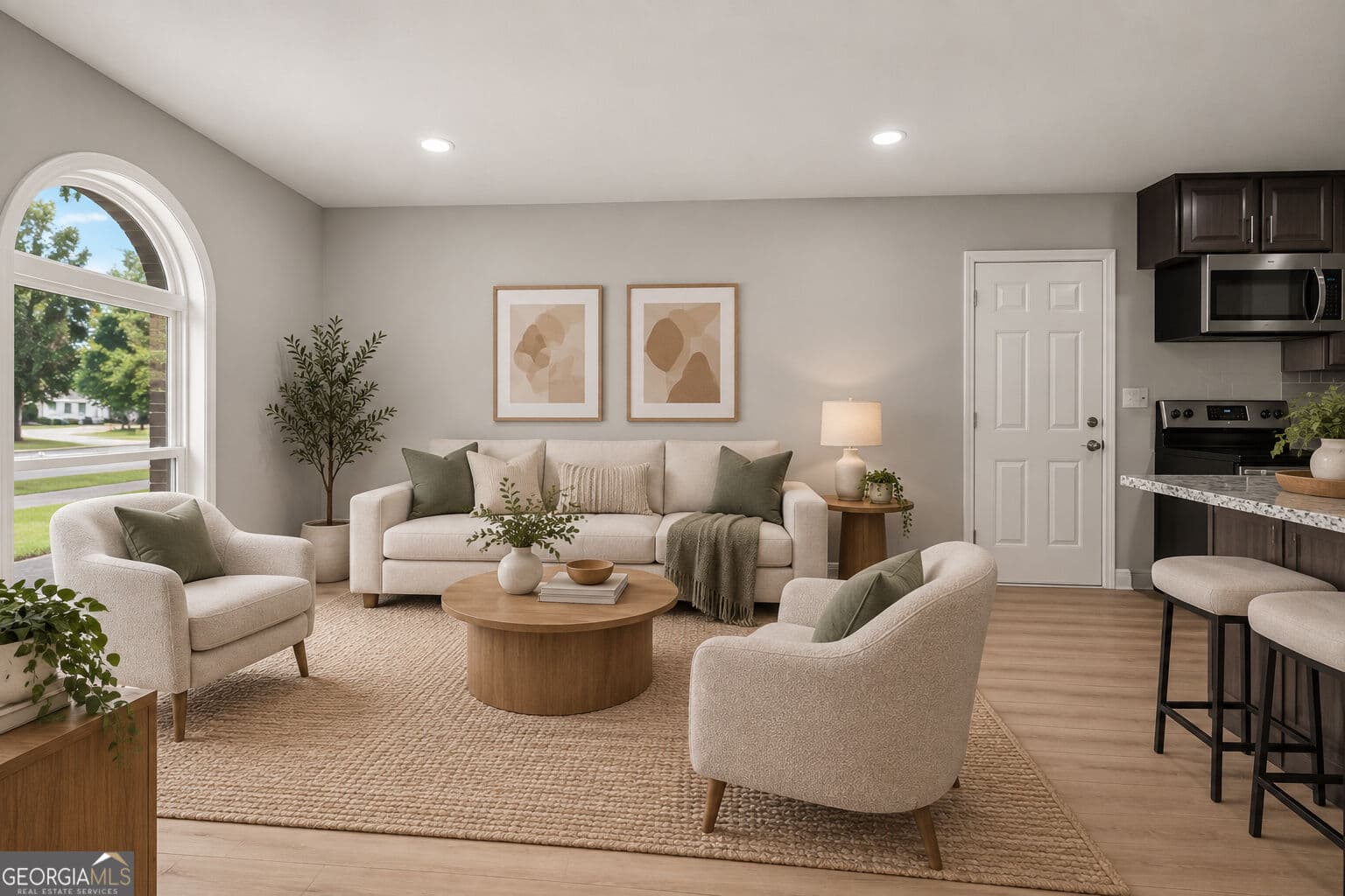 3 bedroom, 1 bathroom, 1,032 sq ft single family residence for sale at 6010 Fieldcrest Drive, Morrow, GA 30260 — photo 7
