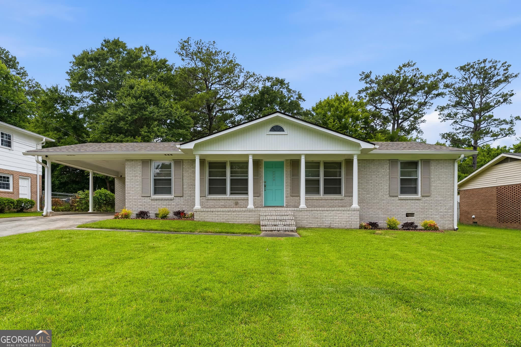 3 bedroom, 2 bathroom, 1,344 sq ft single family residence sold at 4329 Essex Road, Macon, GA 31206