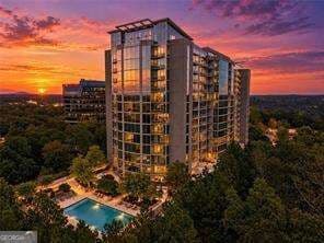 1 bedroom, 1 bathroom, 813 sq ft condominium for sale at 3300 Windy Ridge Parkway 1207, Atlanta, GA 30339