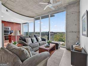 1 bedroom, 1 bathroom, 813 sq ft condominium for sale at 3300 Windy Ridge Parkway 1207, Atlanta, GA 30339 — photo 5