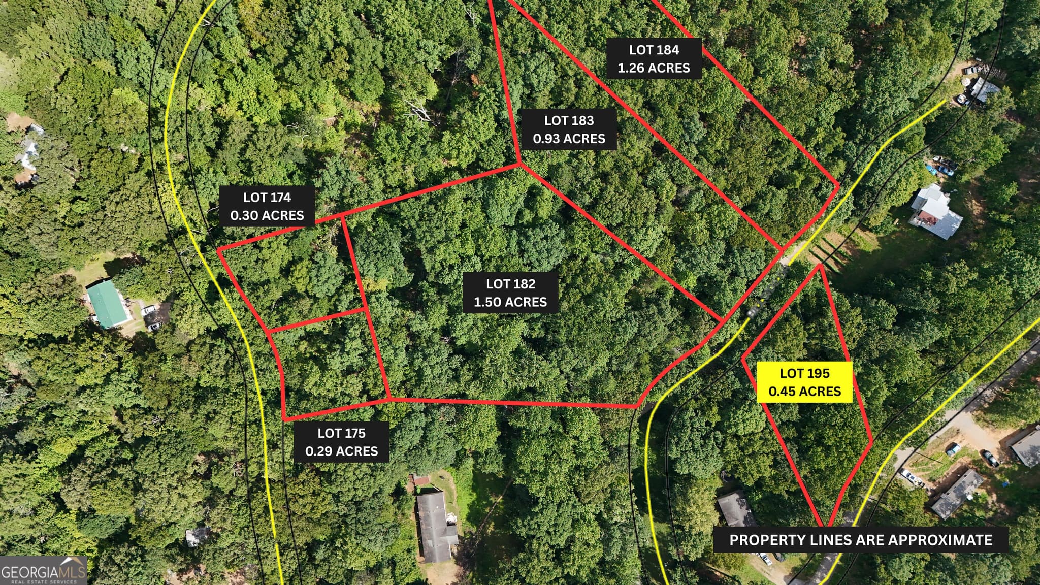 residential lot for sale at LOT 195 Fern Valley Trail, Clarkesville, GA 30523 — photo 1 of 6
