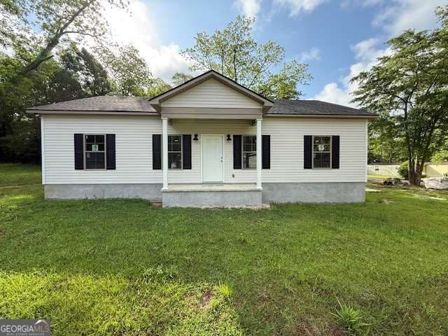 3 bedroom, 2 bathroom single family residence sold at 0 Worth Street, Poulan, GA 31781