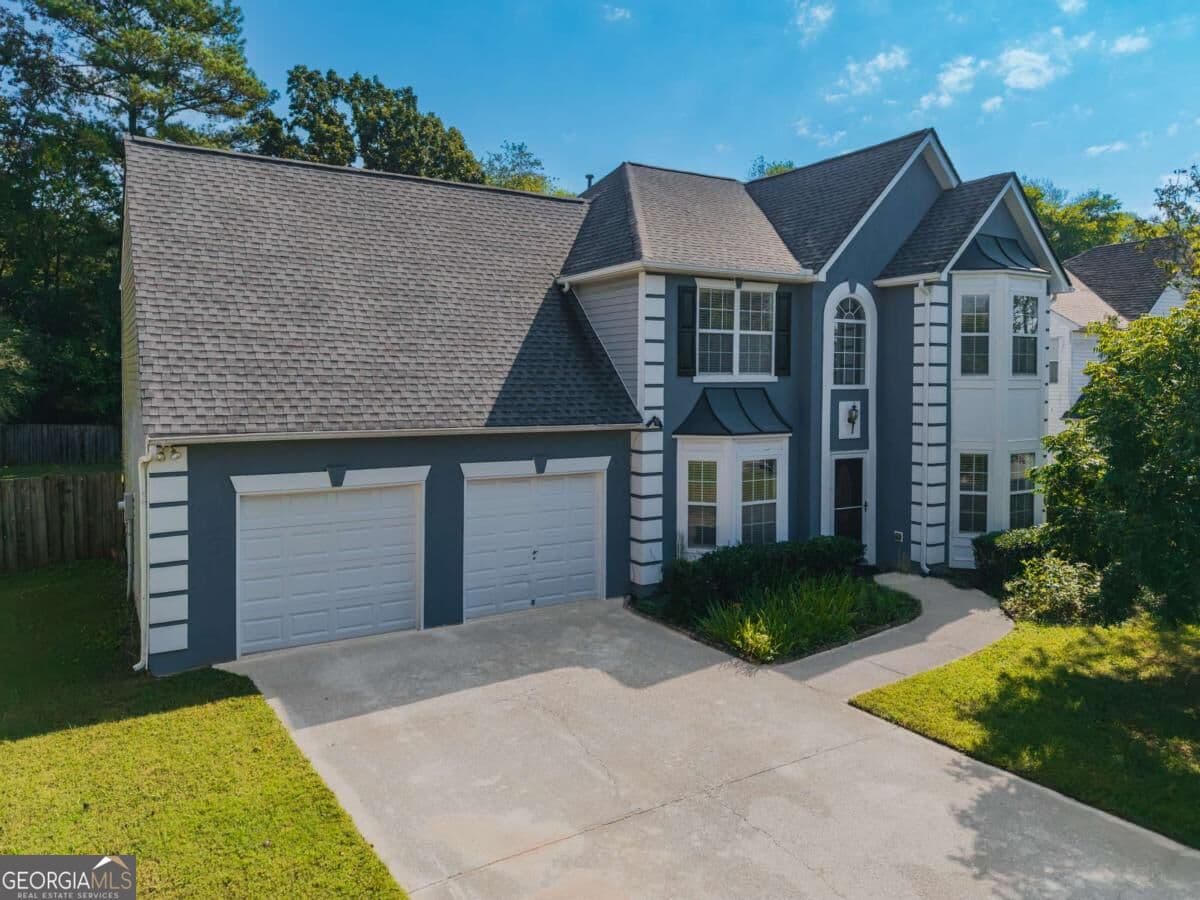 3 bedroom, 2.5 bathroom, 2,390 sq ft single family residence for sale at 45 Polo Fields, Cartersville, GA 30121 — photo 3