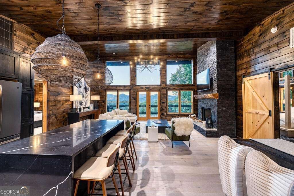 4 bedroom, 4 bathroom, 2,858 sq ft cabin,single family residence for sale at 25 Quail Hollow, Epworth, GA 30541 — photo 5