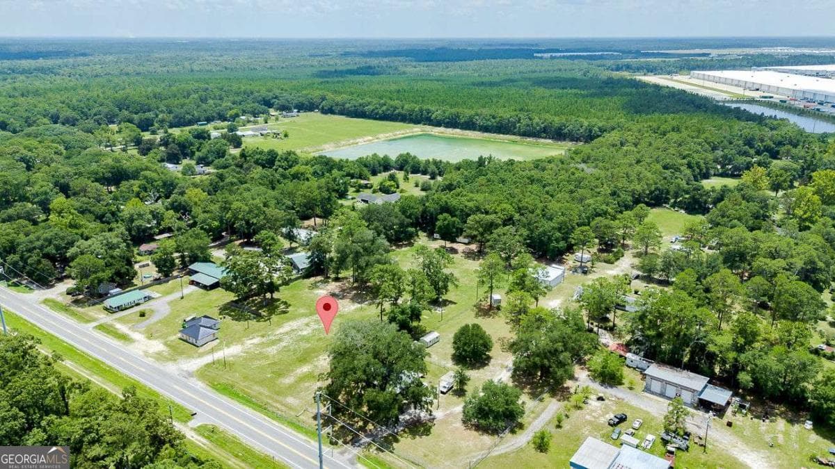 residential lot for sale at 0 Hwy 80, Ellabell, GA 31308 — photo 2