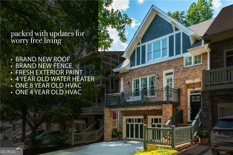 3 bedroom, 3.5 bathroom, 2,364 sq ft townhouse for sale at 1513 Whitehead Bluff, Atlanta, GA 30318 — photo 1 of 55