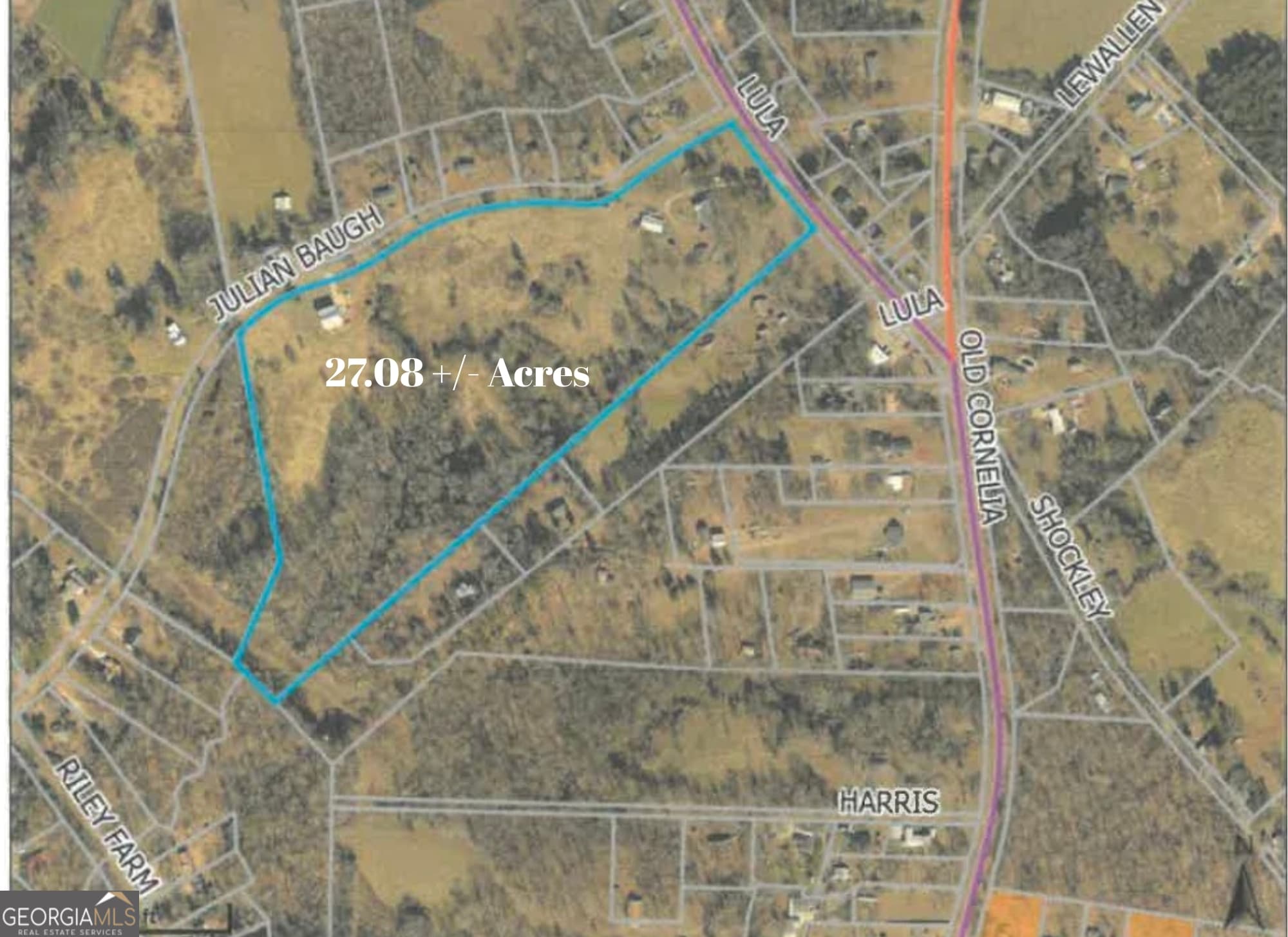 commercial for sale at 5525 Lula Road, Lula, GA 30554 — photo 2