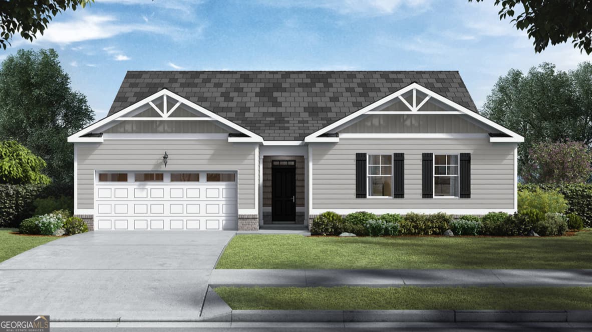 4 bedroom, 2.5 bathroom, 2,250 sq ft single family residence sold at 160 Melrose Court, Jefferson, GA 30549