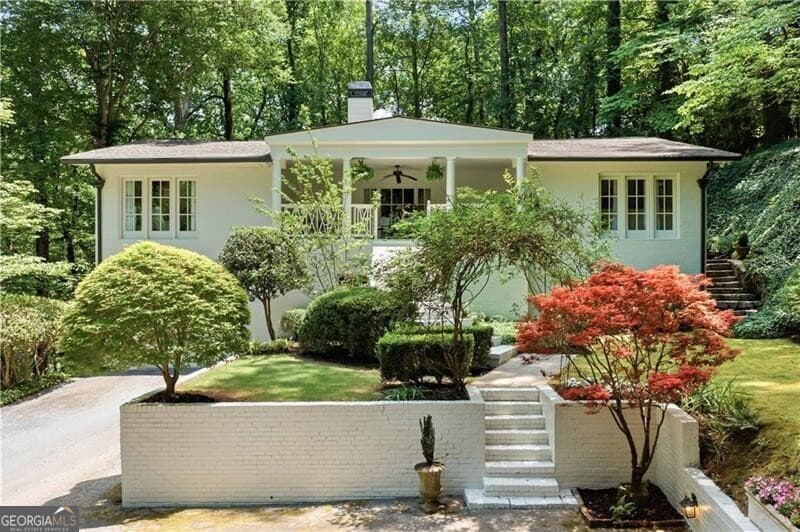 4 bedroom, 3 bathroom, 2,268 sq ft single family residence sold at 1220 E Beechwood Drive, Atlanta, GA 30327
