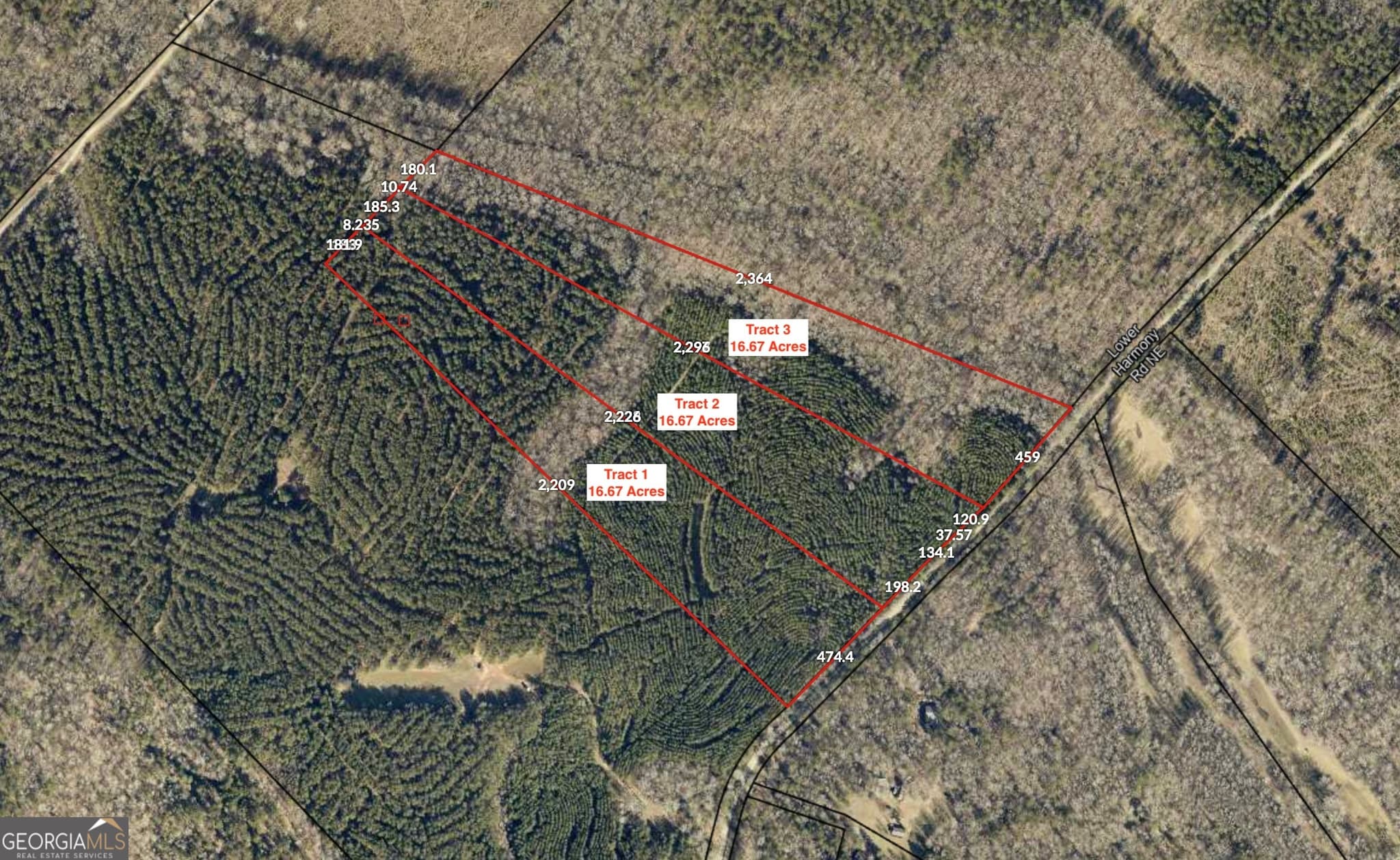 residential lot for sale at 0 Lower Harmony Road LOT 2, Eatonton, GA 31024 — photo 1 of 25