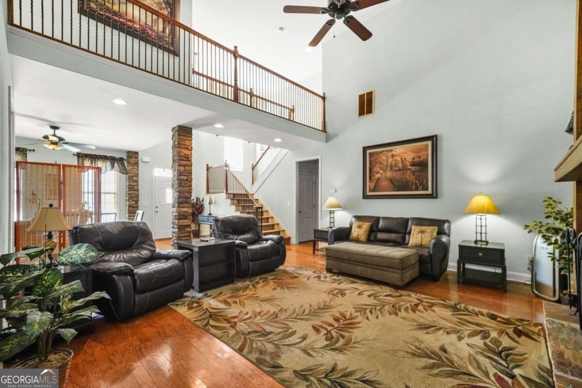 4 bedroom, 3.5 bathroom, 2,708 sq ft single family residence for sale at 6460 Bellevue Drive, Conyers, GA 30094 — photo 6