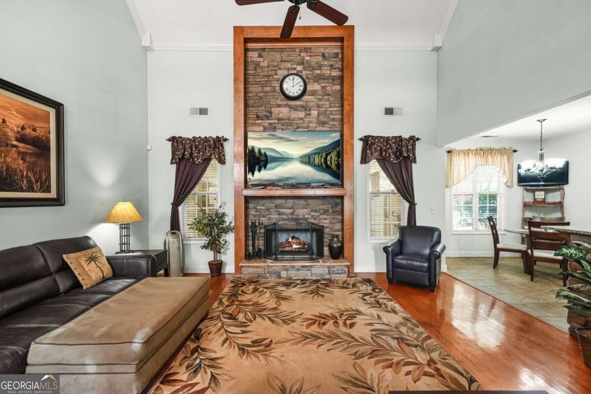 4 bedroom, 3.5 bathroom, 2,708 sq ft single family residence for sale at 6460 Bellevue Drive, Conyers, GA 30094 — photo 9