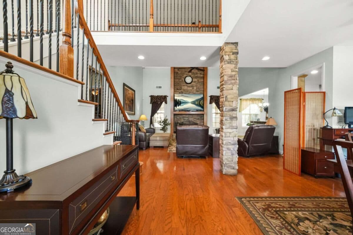 4 bedroom, 3.5 bathroom, 2,708 sq ft single family residence for sale at 6460 Bellevue Drive, Conyers, GA 30094 — photo 4