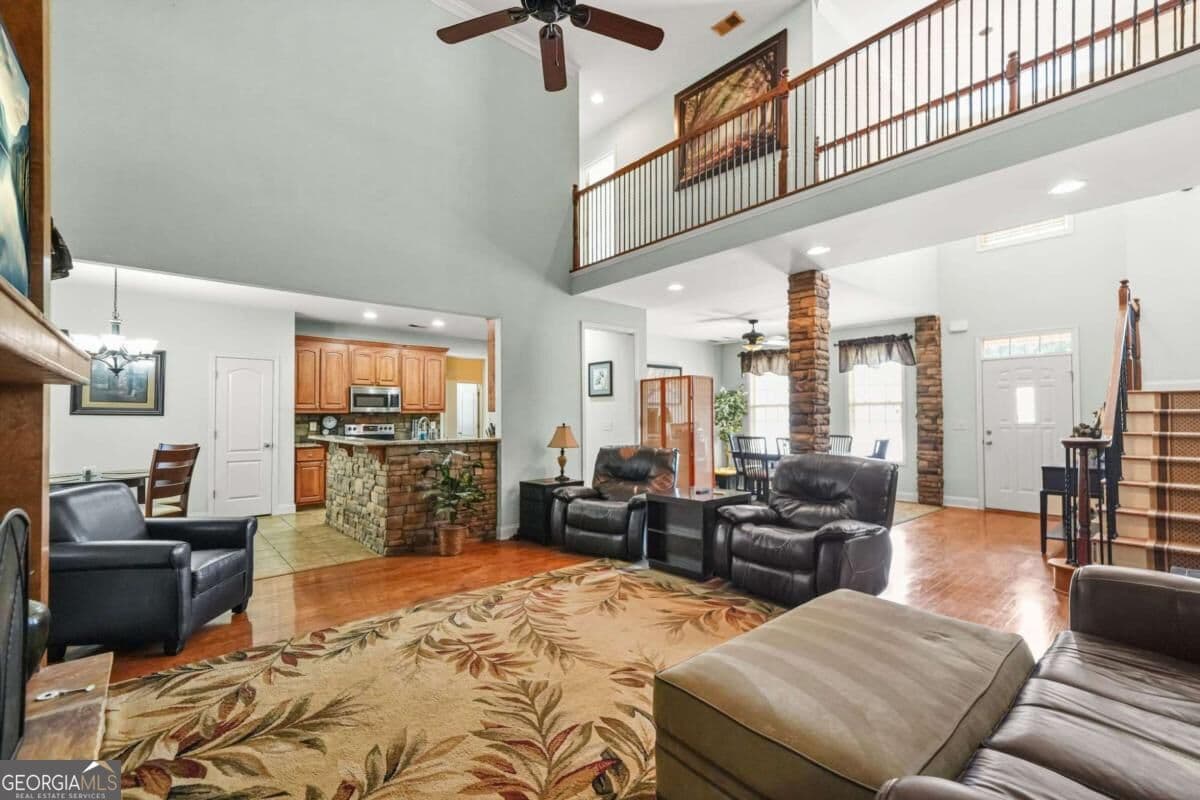 4 bedroom, 3.5 bathroom, 2,708 sq ft single family residence for sale at 6460 Bellevue Drive, Conyers, GA 30094 — photo 8