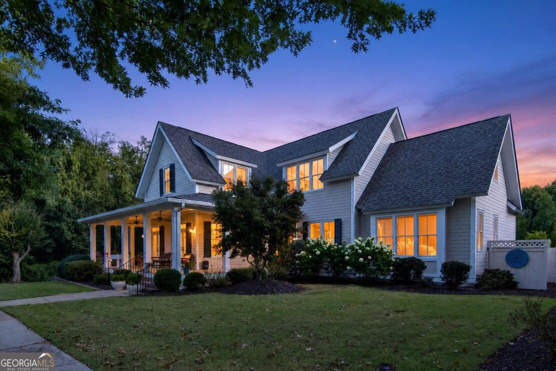 4 bedroom, 3.5 bathroom, 3,567 sq ft single family residence for sale at 63 Morgan Street, Senoia, GA 30276 — photo 1 of 55