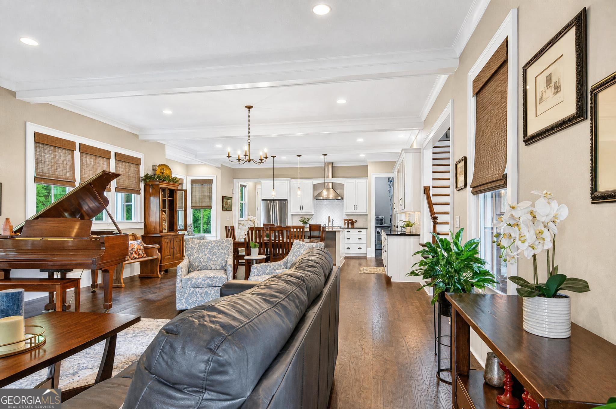 4 bedroom, 3.5 bathroom, 3,567 sq ft single family residence for sale at 63 Morgan Street, Senoia, GA 30276 — photo 9