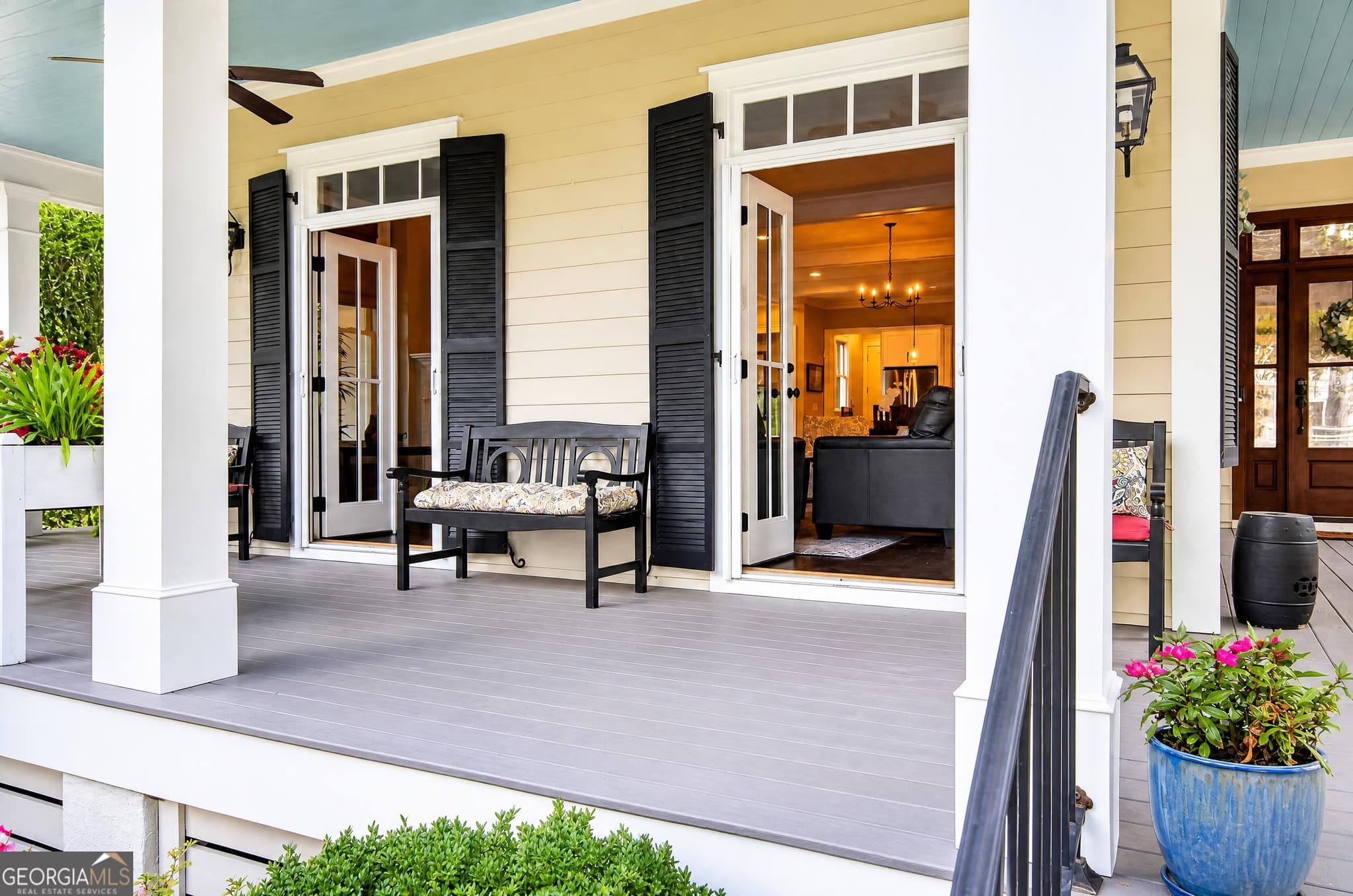 4 bedroom, 3.5 bathroom, 3,567 sq ft single family residence for sale at 63 Morgan Street, Senoia, GA 30276 — photo 4