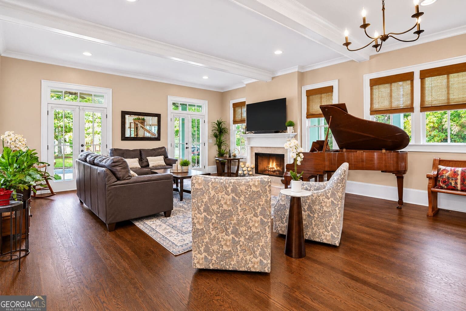 4 bedroom, 3.5 bathroom, 3,567 sq ft single family residence for sale at 63 Morgan Street, Senoia, GA 30276 — photo 8