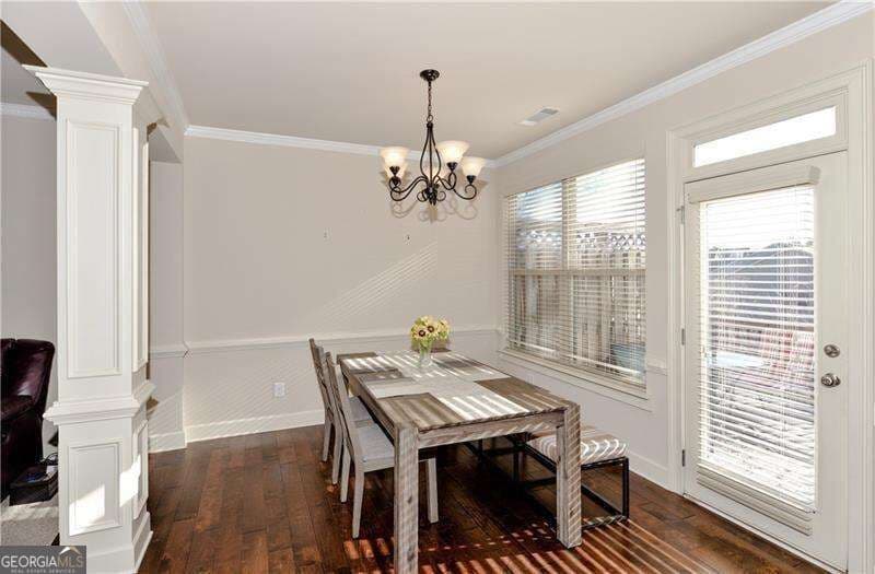 4 bedroom, 3.5 bathroom, 2,628 sq ft townhouse for rent at 2349 Whiteoak Bend 22, Smyrna, GA 30080 for $3,200 a month — photo 5