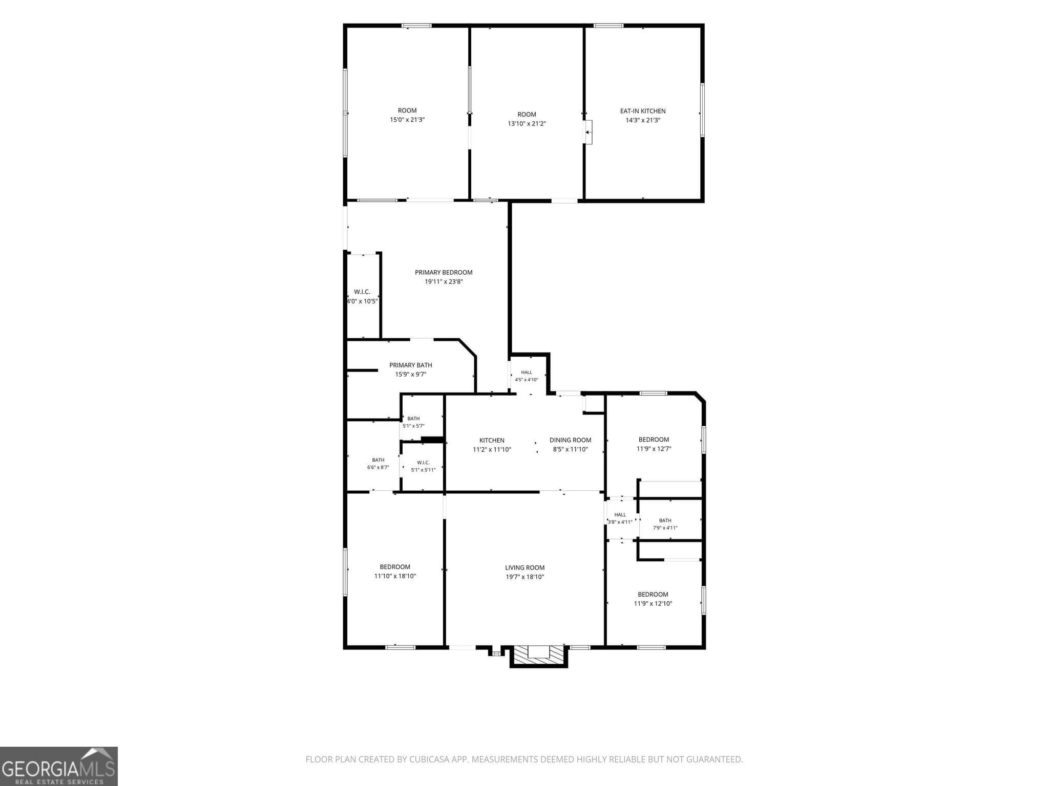 4 bedroom, 3 bathroom, 2,046 sq ft single family residence for sale at 6009 James Street, Manor, GA 31550 — photo 2