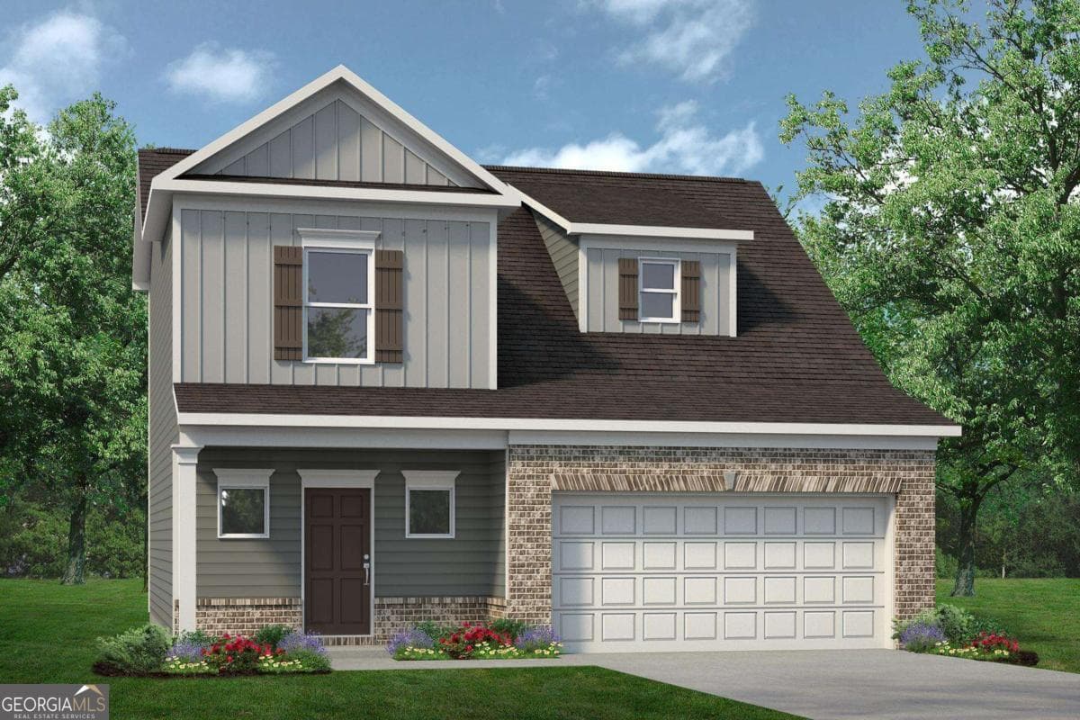 3 bedroom, 2.5 bathroom, 1,496 sq ft single family residence for sale at 1005 Stonebridge Circle LOT 2, Macon, GA 31211