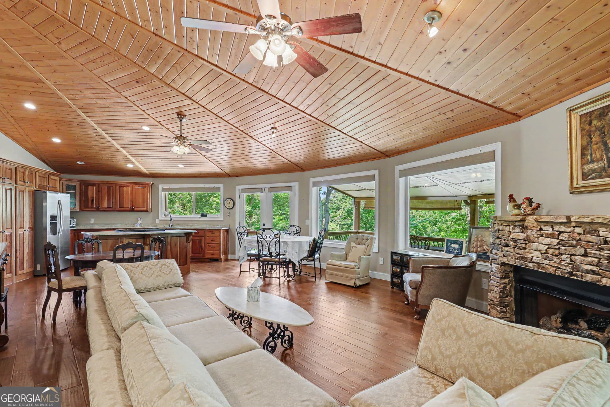 3 bedroom, 3 bathroom, 3,065 sq ft single family residence for sale at 1405 Adair Mill Road, Cleveland, GA 30528 — photo 9
