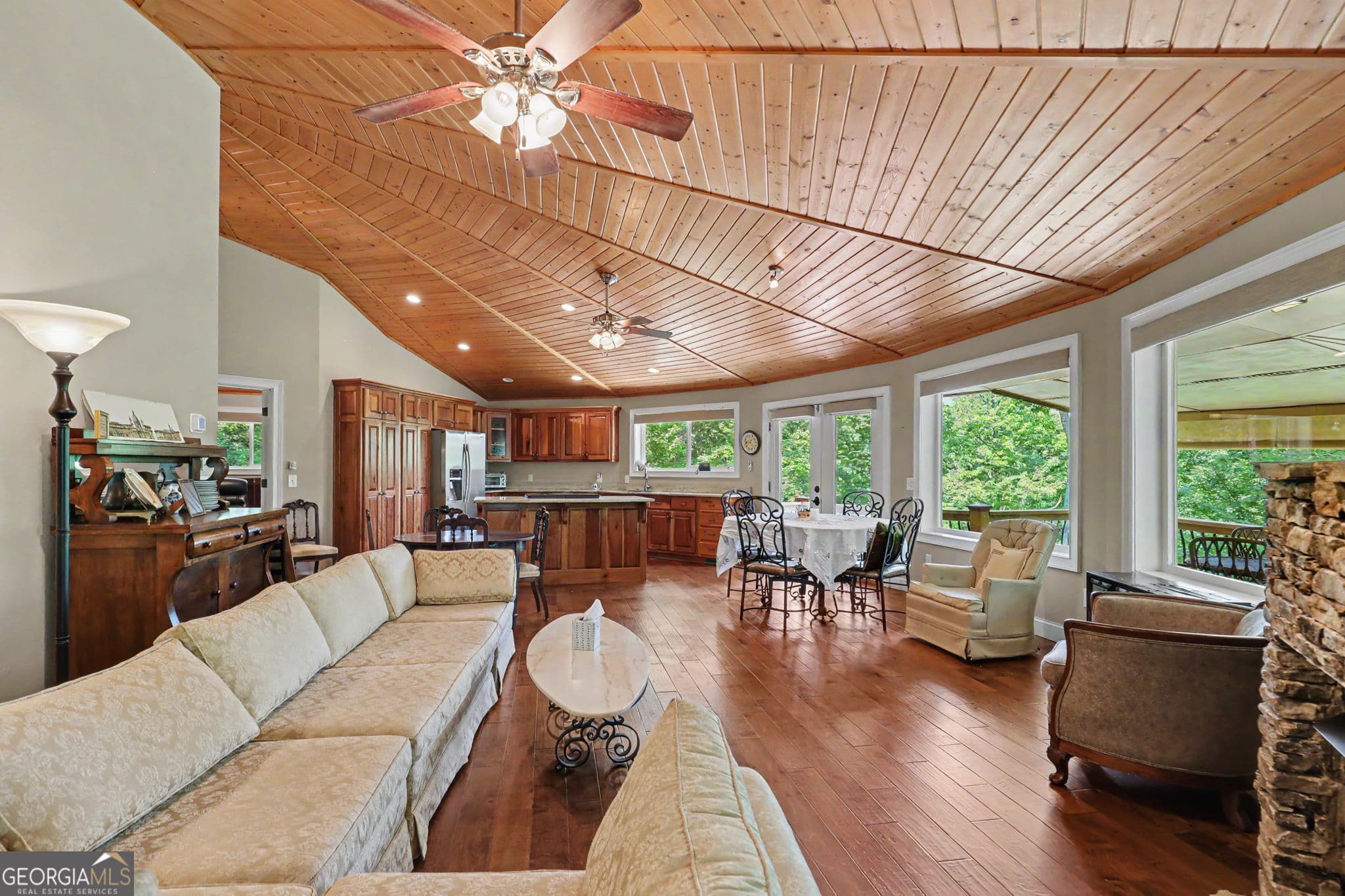 3 bedroom, 3 bathroom, 3,065 sq ft single family residence for sale at 1405 Adair Mill Road, Cleveland, GA 30528 — photo 8