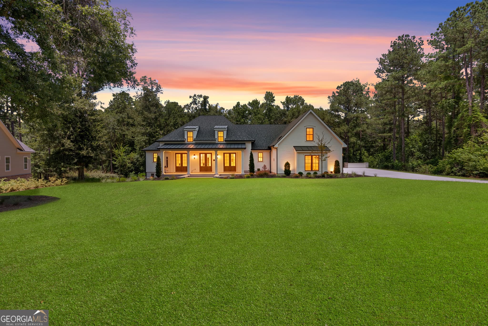 4 bedroom, 3.5 bathroom, 3,308 sq ft single family residence sold at 124 Alexander Farms Road, Statesboro, GA 30458