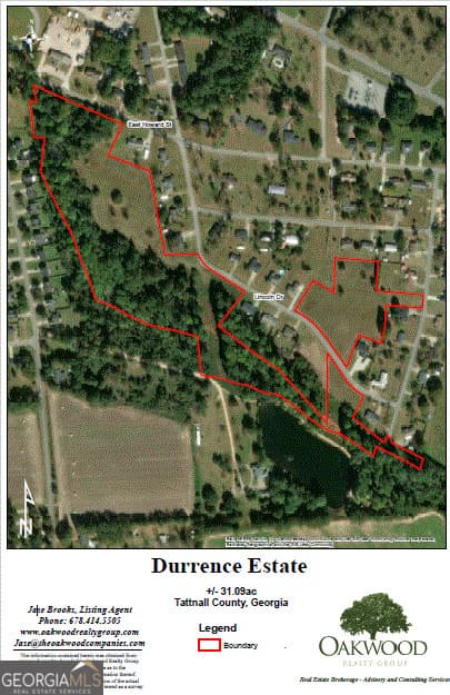 unimproved land for sale at 0 E Howard Street, Glennville, GA 30427 — photo 2