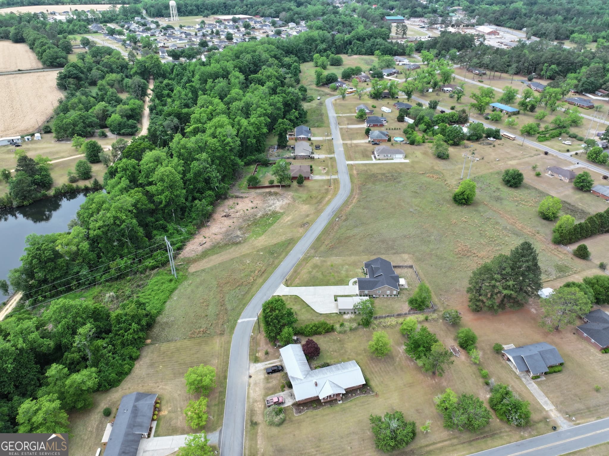 unimproved land for sale at 0 E Howard Street, Glennville, GA 30427 — photo 7