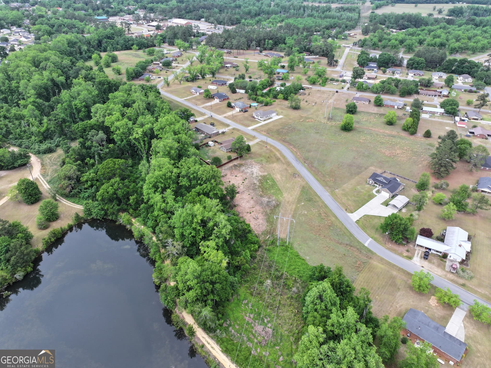 unimproved land for sale at 0 E Howard Street, Glennville, GA 30427 — photo 3