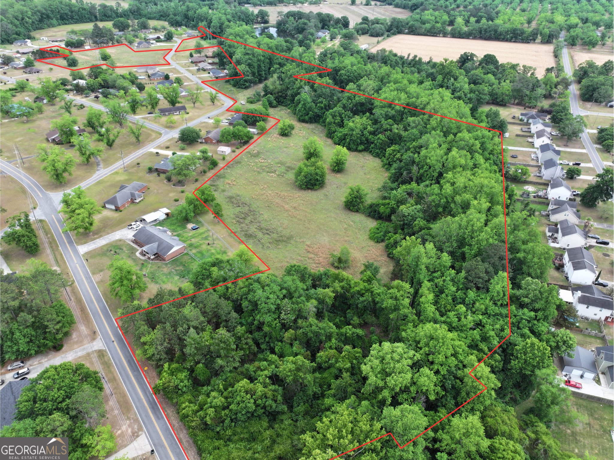 unimproved land for sale at 0 E Howard Street, Glennville, GA 30427