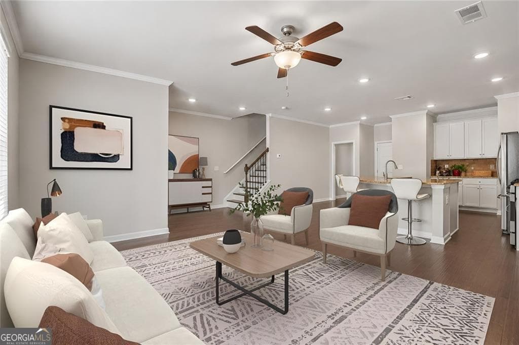 3 bedroom, 2.5 bathroom, 1,965 sq ft townhouse for sale at 4270 Sunny Oak Lane, Norcross, GA 30071 — photo 7
