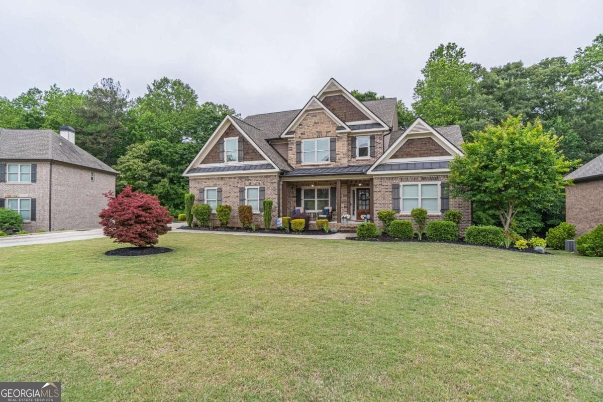 5 bedroom, 4 bathroom, 3,227 sq ft single family residence sold at 851 Coopers Ridge Path, Grayson, GA 30017