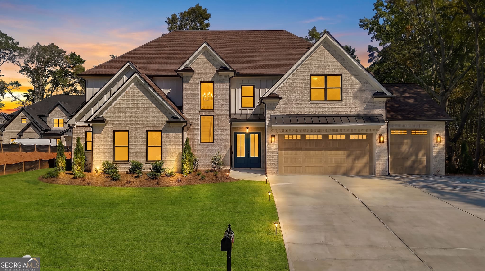5 bedroom, 5.5 bathroom, 4,571 sq ft single family residence for sale at 360 Smokey Road, Buford, GA 30518 — photo 1 of 57