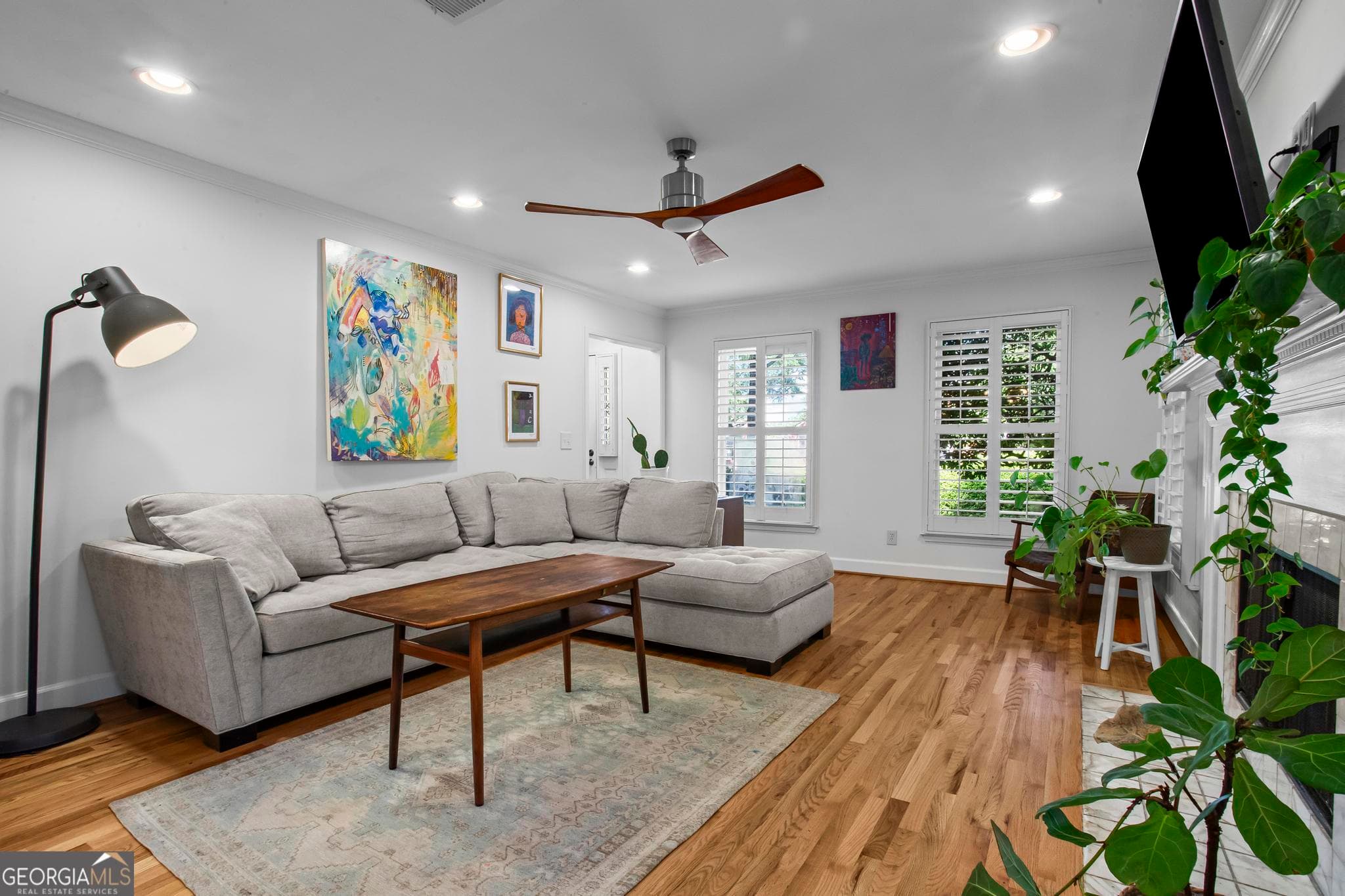 2 bedroom, 2.5 bathroom, 1,784 sq ft townhouse for sale at 101 Defoors Mill Drive, Atlanta, GA 30318 — photo 4
