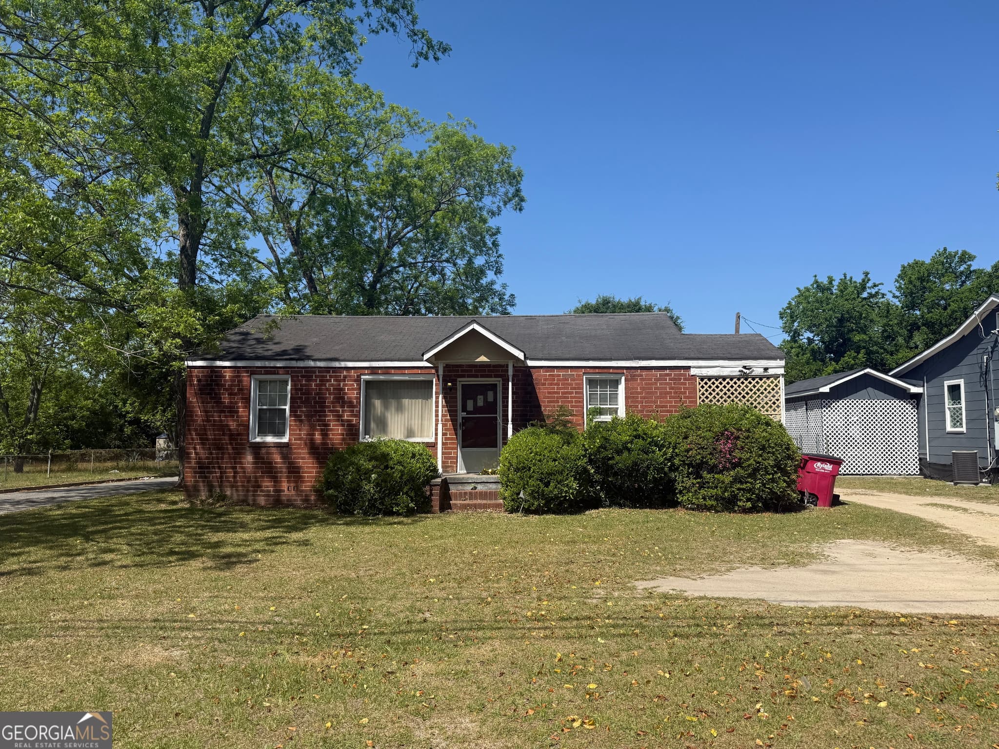 multi family for sale at 1852 Christian Avenue, Macon, GA 31204