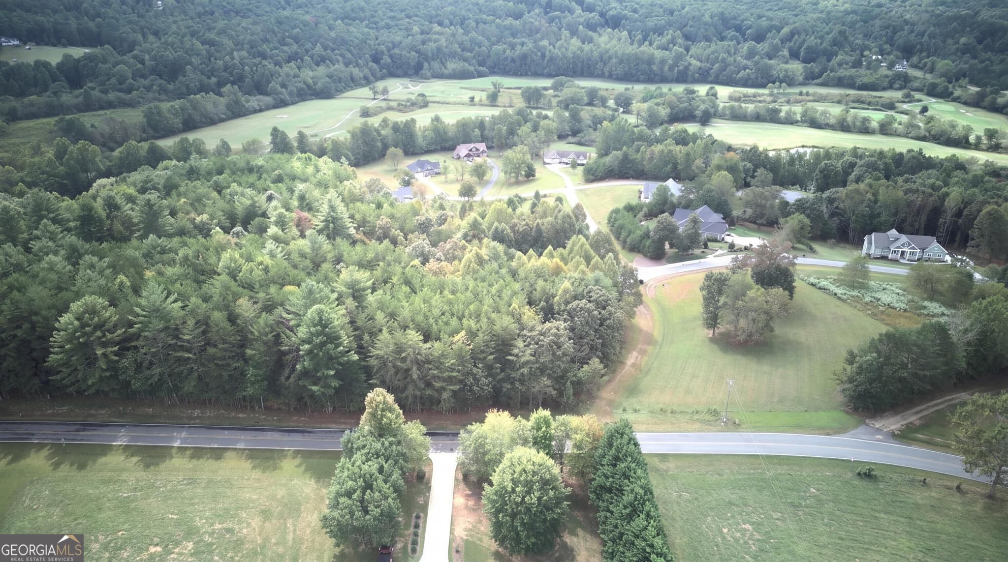 residential lot for sale at 965 Old Owen Drive, Blairsville, GA 30512 — photo 2