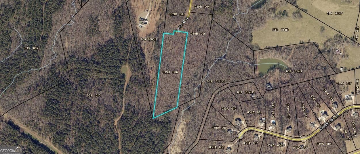 estate lot for sale at LOT #6 Rita Ridge, Jefferson, GA 30549 — photo 6