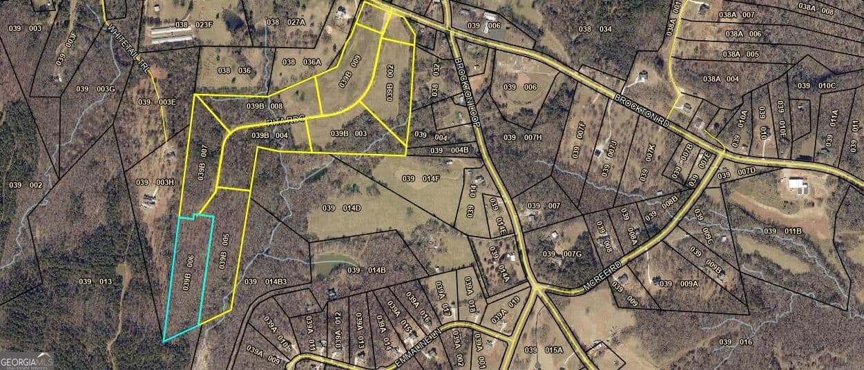 estate lot for sale at LOT #6 Rita Ridge, Jefferson, GA 30549 — photo 5