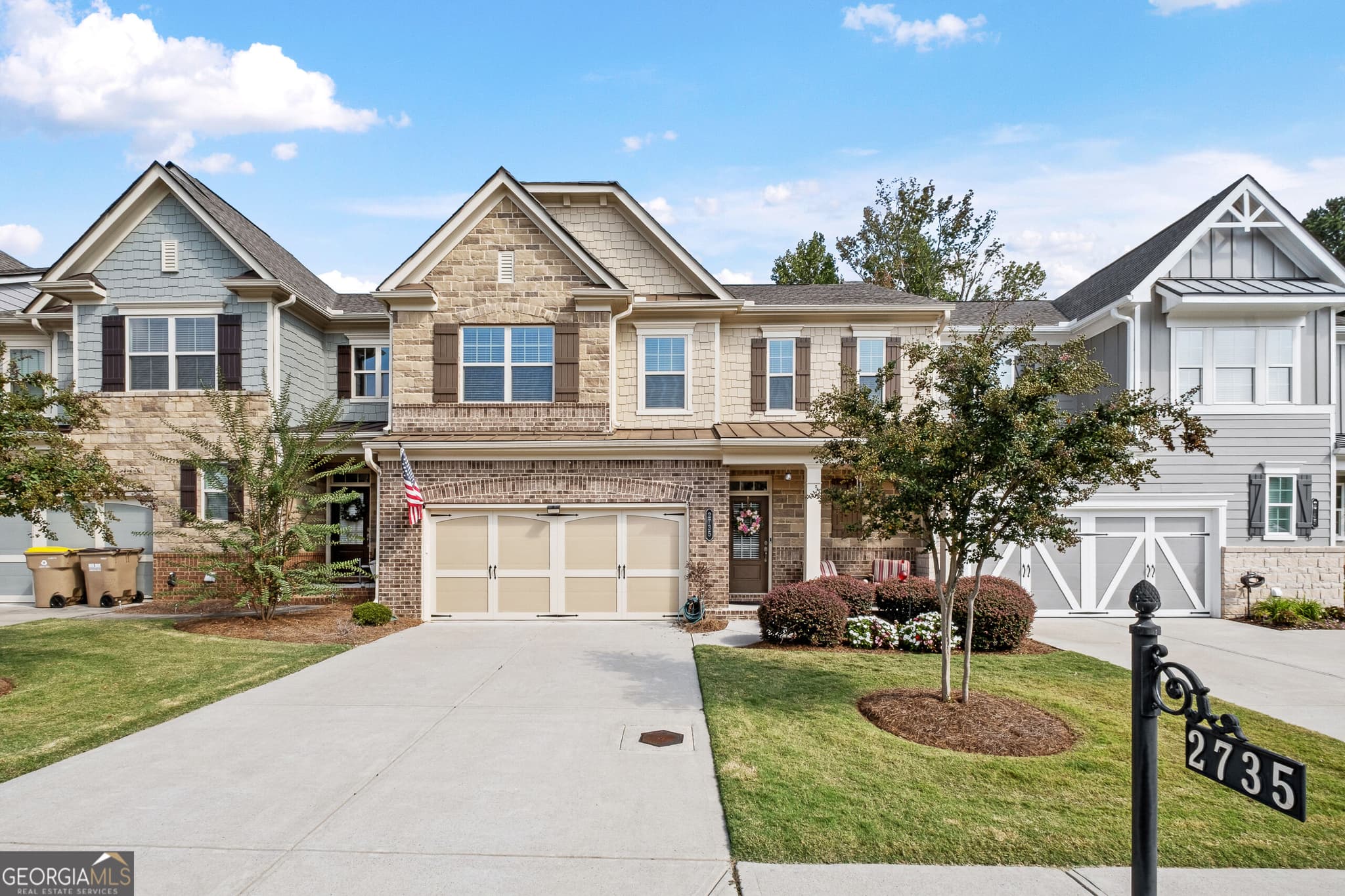 3 bedroom, 3 bathroom, 2,551 sq ft townhouse for sale at 2735 Kimblewick Court, Cumming, GA 30040 — photo 3