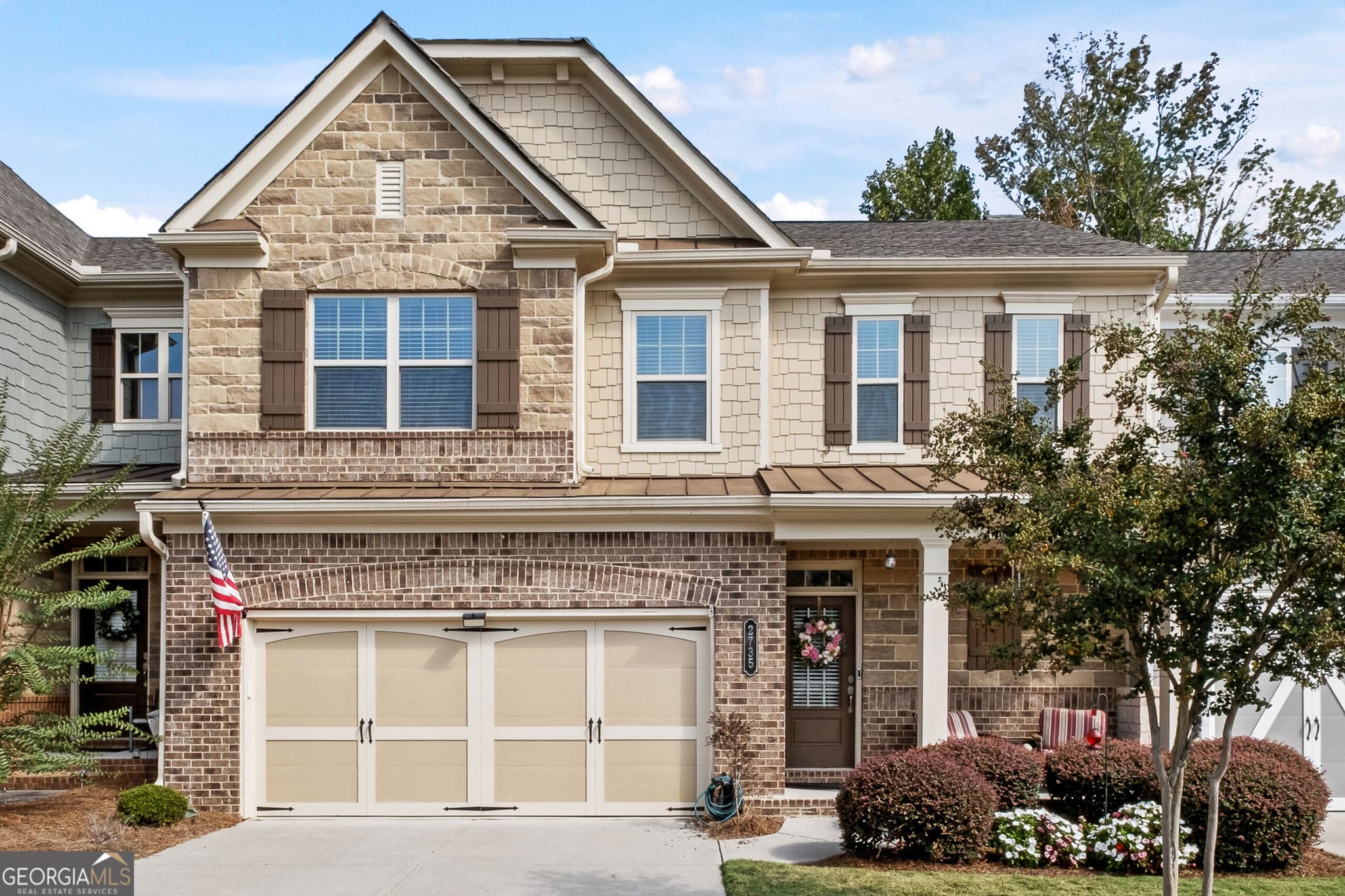 3 bedroom, 3 bathroom, 2,551 sq ft townhouse for sale at 2735 Kimblewick Court, Cumming, GA 30040