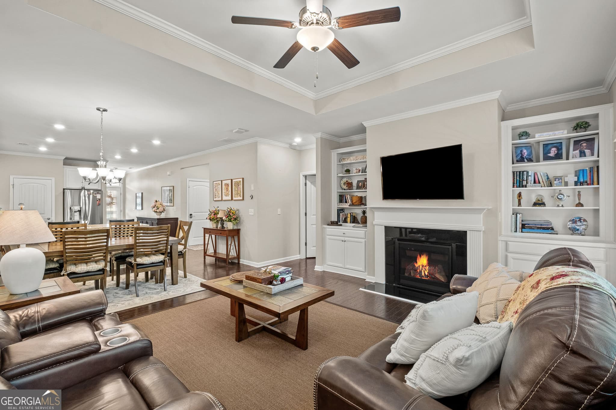 3 bedroom, 3 bathroom, 2,551 sq ft townhouse for sale at 2735 Kimblewick Court, Cumming, GA 30040 — photo 9