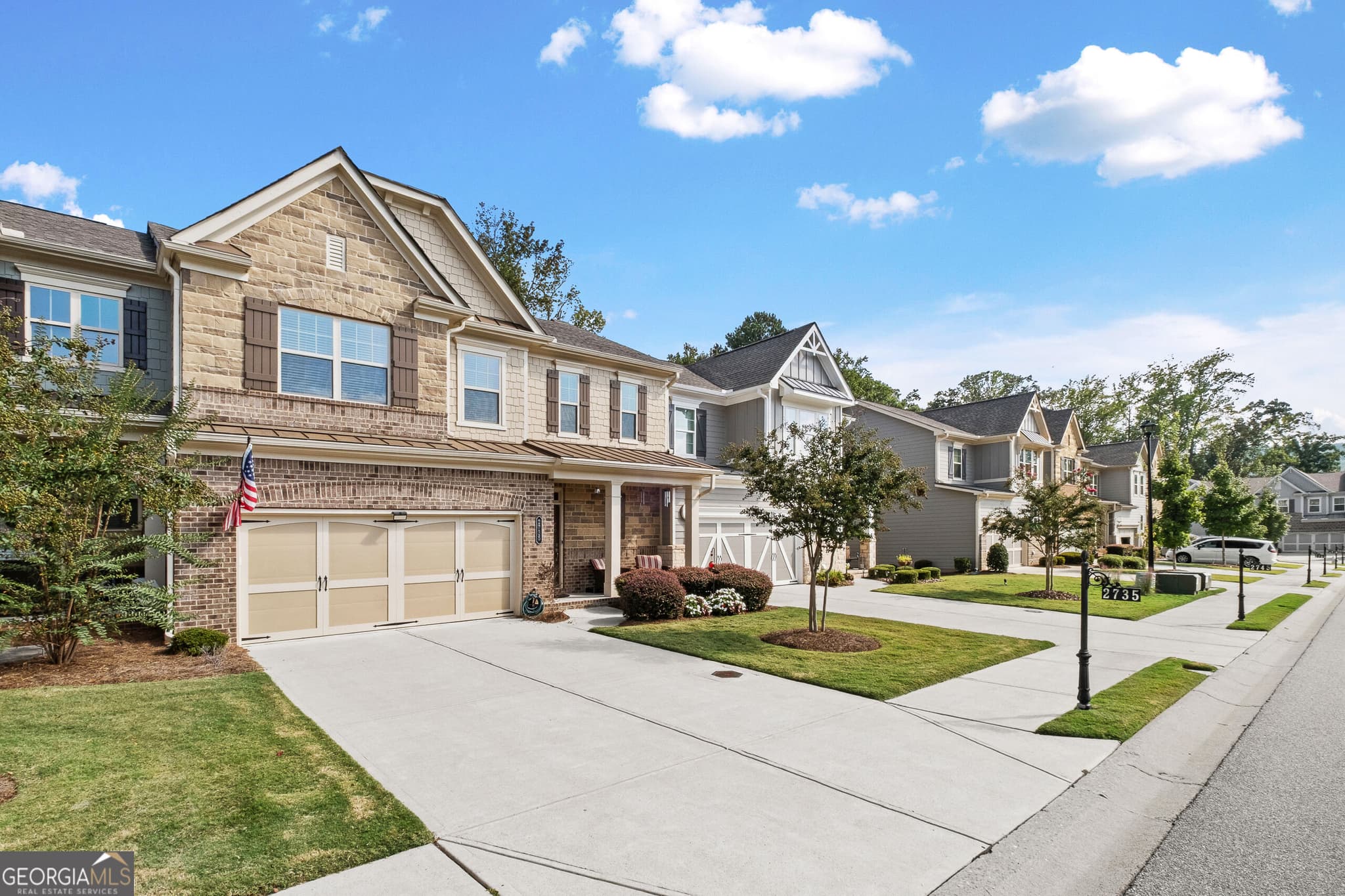 3 bedroom, 3 bathroom, 2,551 sq ft townhouse for sale at 2735 Kimblewick Court, Cumming, GA 30040 — photo 4
