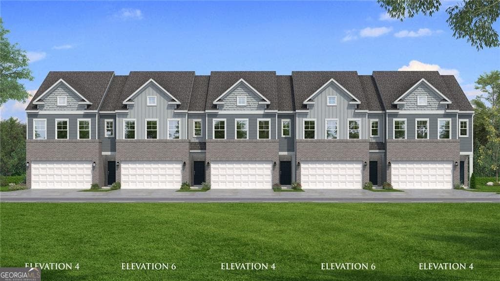 3 bedroom, 2.5 bathroom, 1,849 sq ft townhouse sold at 513 Darlington Court, Mcdonough, GA 30253