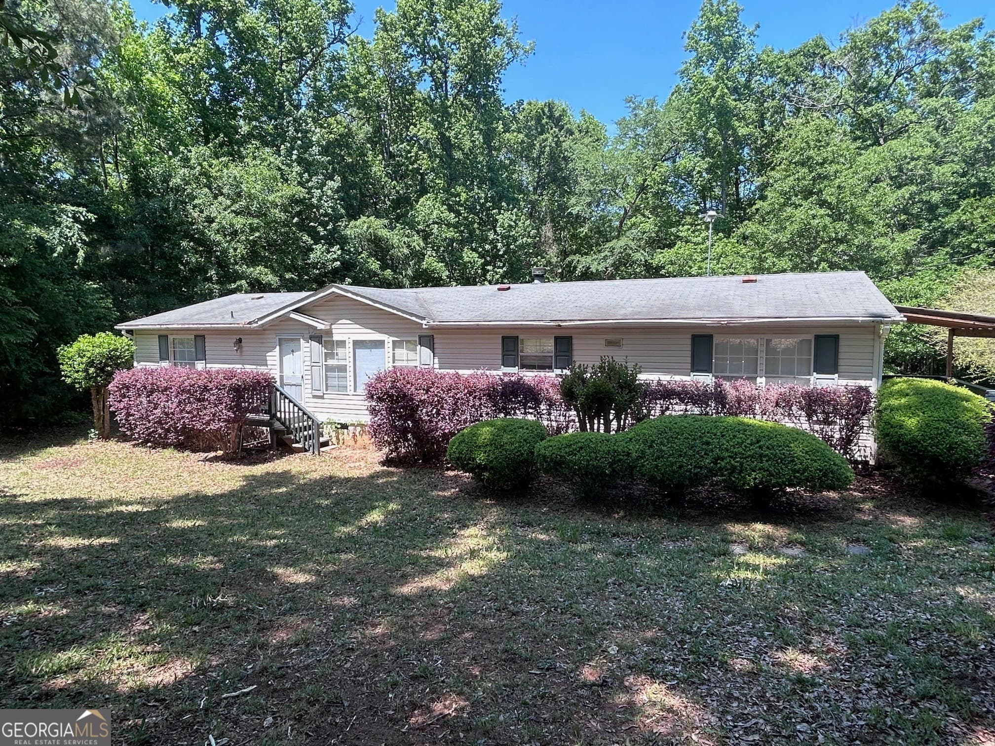 3 bedroom, 2 bathroom, 1,620 sq ft manufactured home,single family residence sold at 65 Cricket Run, Forsyth, GA 31029